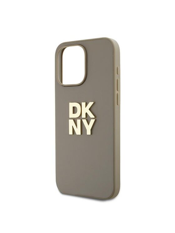 DKNY DKNY Etui na telefon Apple iPhone 15 Pro Beżowy