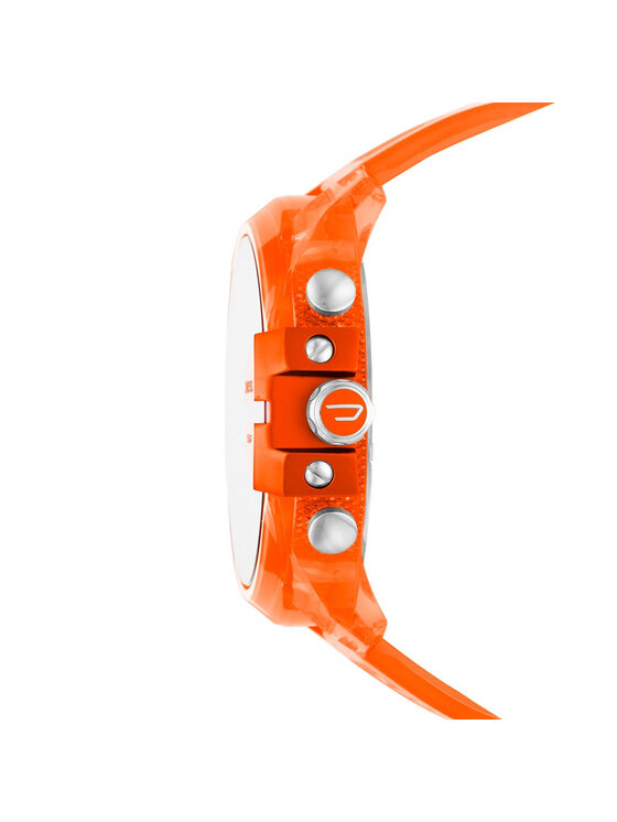 Diesel Diesel Orologio Mega Chief DZ4531 Arancione