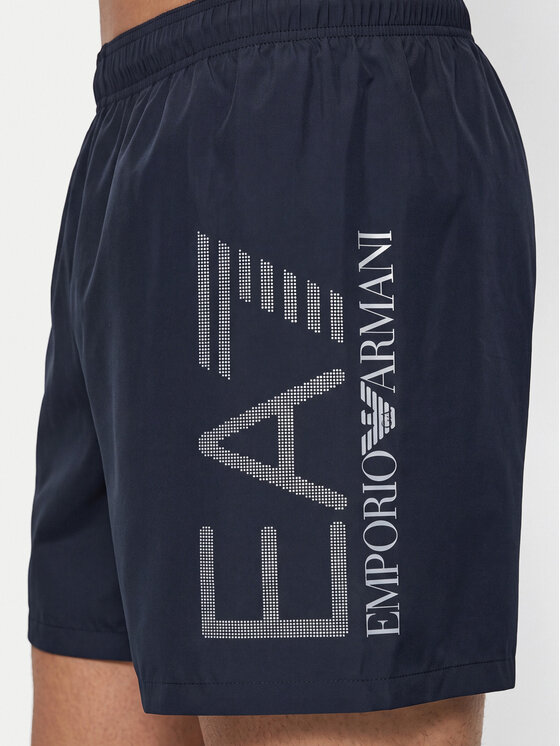 EA7 Emporio Armani EA7 Emporio Armani Badeshorts 7M002001 AF14497 MC026 Schwarz Regular Fit