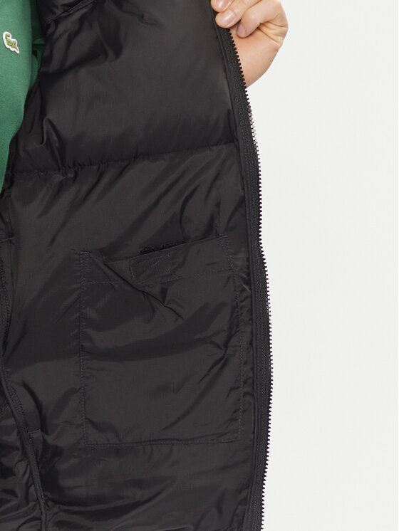 Lacoste Lacoste Giubbotto piumino BH2905 Nero Regular Fit