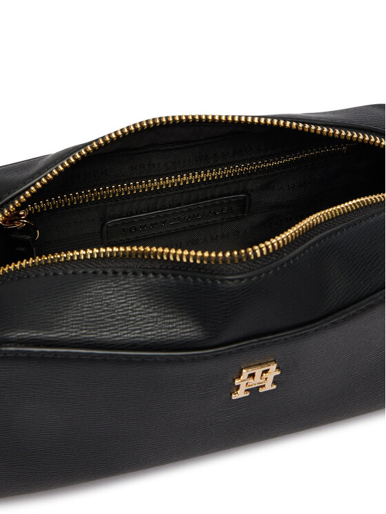 Tommy Hilfiger Tommy Hilfiger Τσάντα Th Grace Camera Bag AW0AW18863 Μαύρο