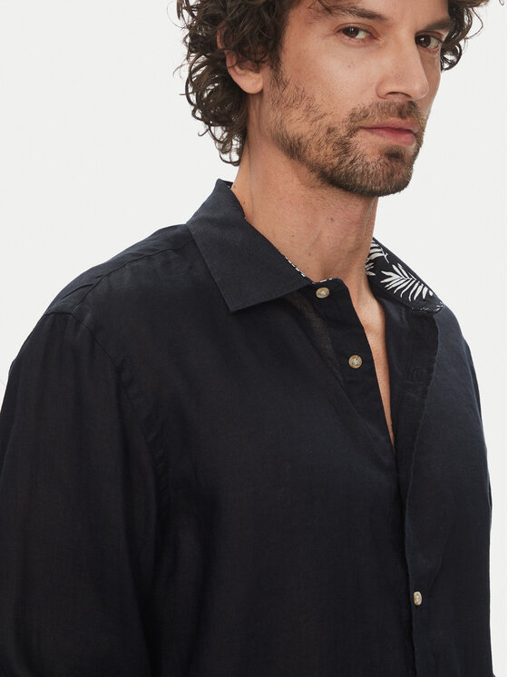 Liu Jo Liu Jo Camicia QA5097 T4359 94013 Blu scuro Regular Fit