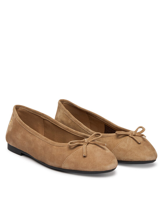 Tommy Hilfiger Tommy Hilfiger Ballerinas FW0FW09357 Beige