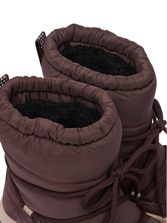 ECCO ECCO Śniegowce Urban Snowboarder 2.0 71311261862 Fioletowy