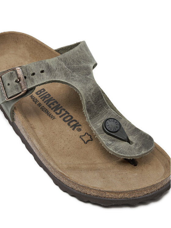Birkenstock Birkenstock Zehentrenner Gizeh Bs 0943813 Beige