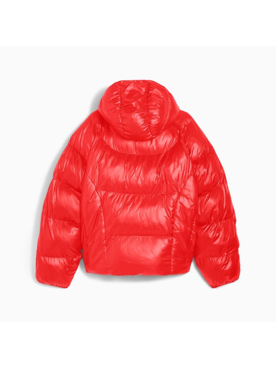 Puma Puma Kurtka zimowa 632162 Czerwony Regular Fit