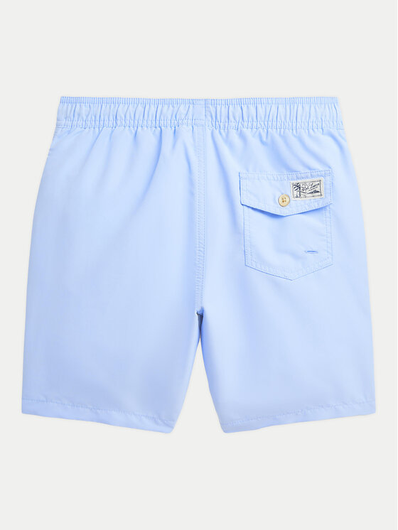 Polo Ralph Lauren Polo Ralph Lauren Pantaloni scurți pentru înot 323957810006 Albastru celest Regular Fit