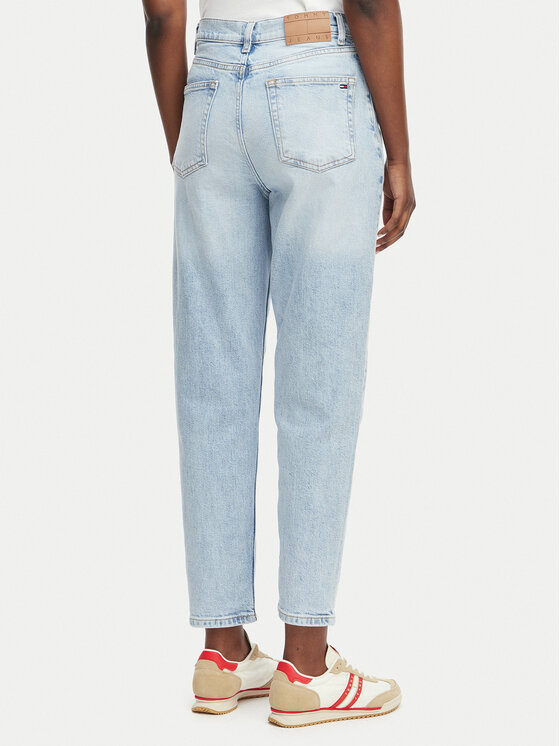 Tommy Jeans Tommy Jeans Džinsai DW0DW22993 Mėlyna Straight Fit