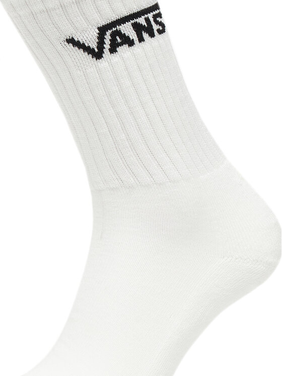 Vans Vans Set od 3 para unisex visokih čarapa VN000QBV Bijela