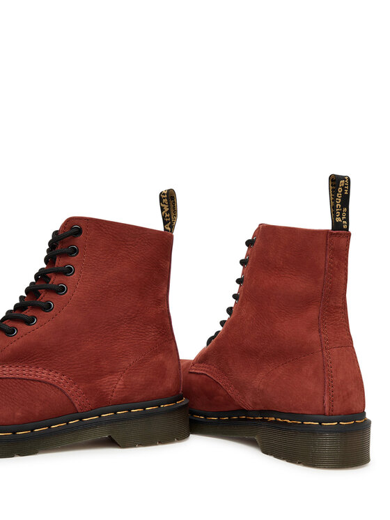 Dr. Martens Dr. Martens Trapery 1460 Pascal DM41402600 Czerwony