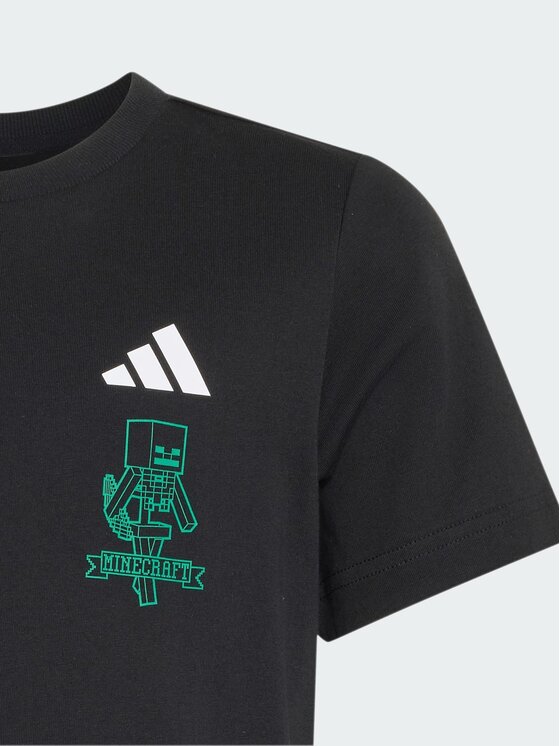 adidas adidas T-Shirt 165205 Czarny Regular Fit
