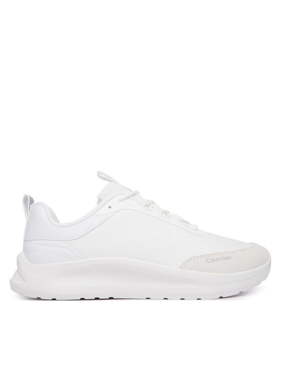 Calvin Klein Calvin Klein Tenisice Light Eva Runn Laceup Aop HM0HM02343 Bijela
