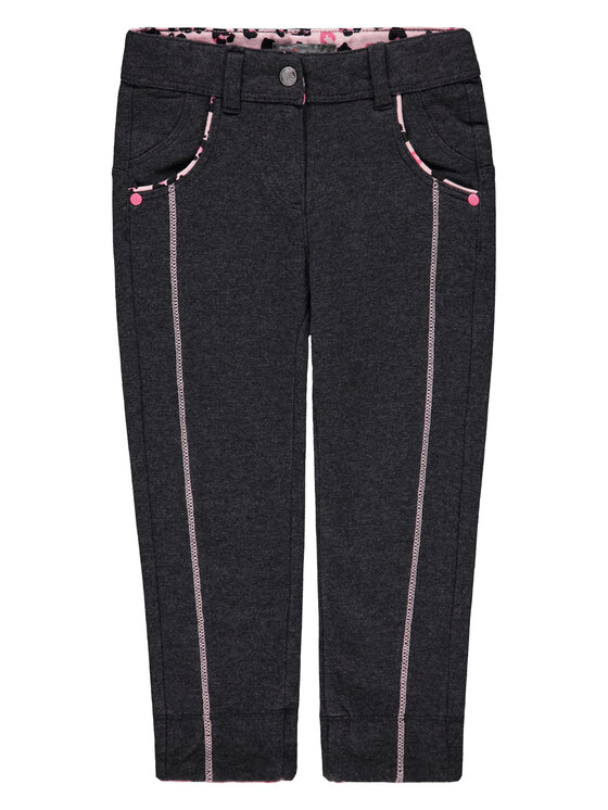 Kanz Kanz Spodnie materiałowe 1923064-8387 Szary Basic Fit