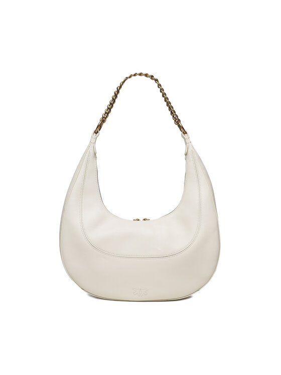 PINKO PINKO Сумка Brioche Hobo Classic . AI 23-24 PLTT 101526 A0Q0 Білий