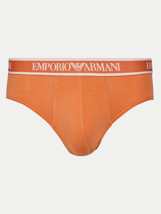 Emporio Armani Underwear Emporio Armani Underwear Sada 3 kusů slipů EM000258 AF10779 MA021 Barevná