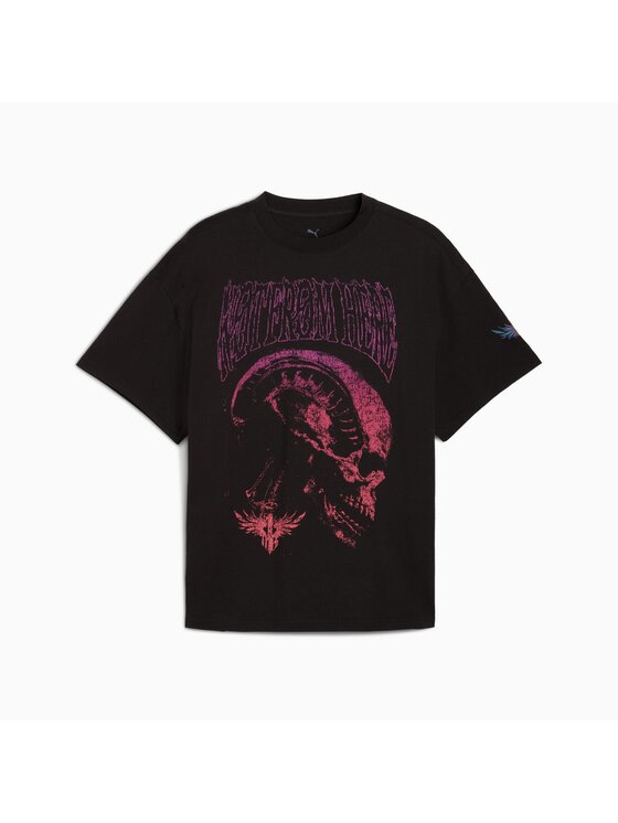 Puma Puma T-Shirt 632372 Czarny Regular Fit