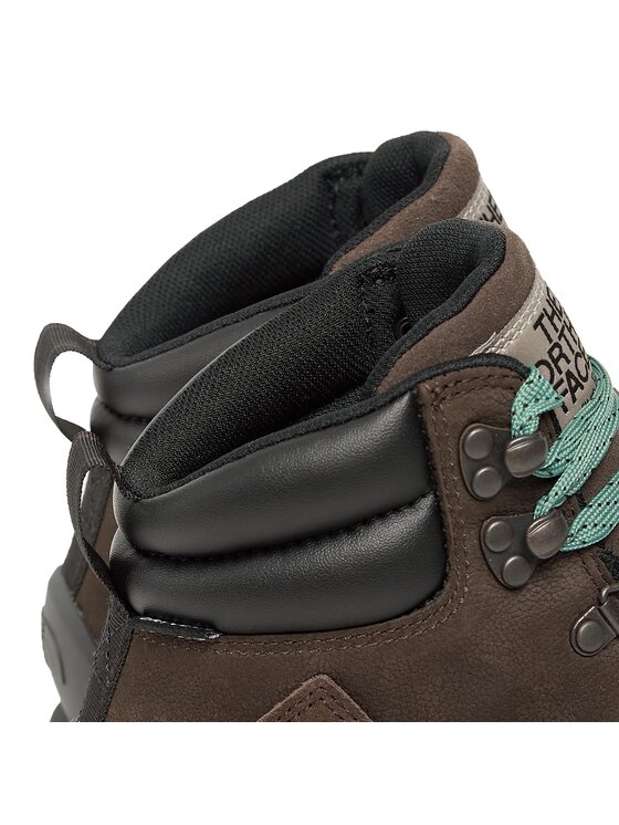 The North Face The North Face Trekking čevlji M Back-To-Berkeley Iv Leather WpNF0A817QZN31 Rjava