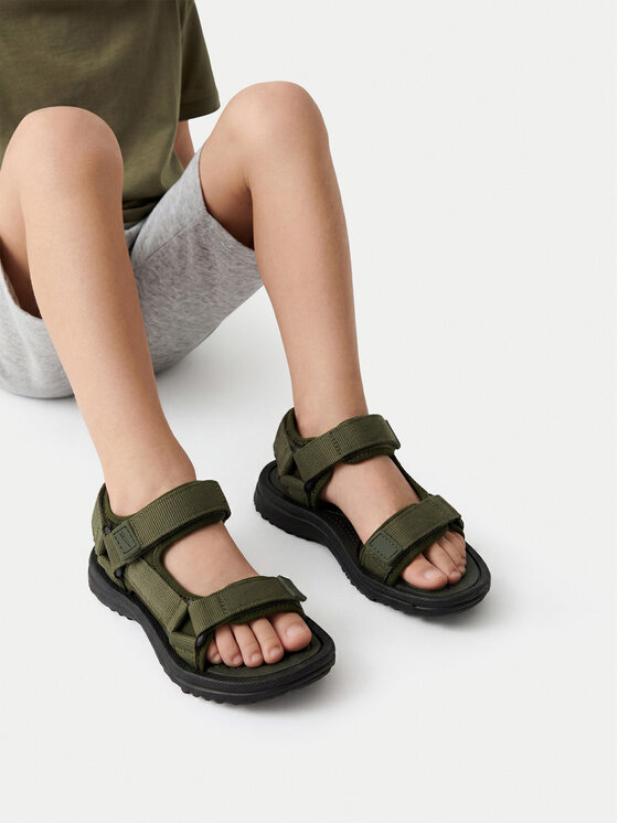 Sprandi Sprandi Sandały CEO-CP40-MB520 Khaki