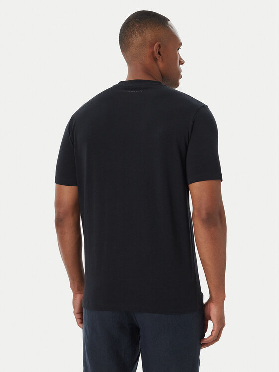 KARL LAGERFELD KARL LAGERFELD T-särk 755750 562221 Tumesinine Regular Fit