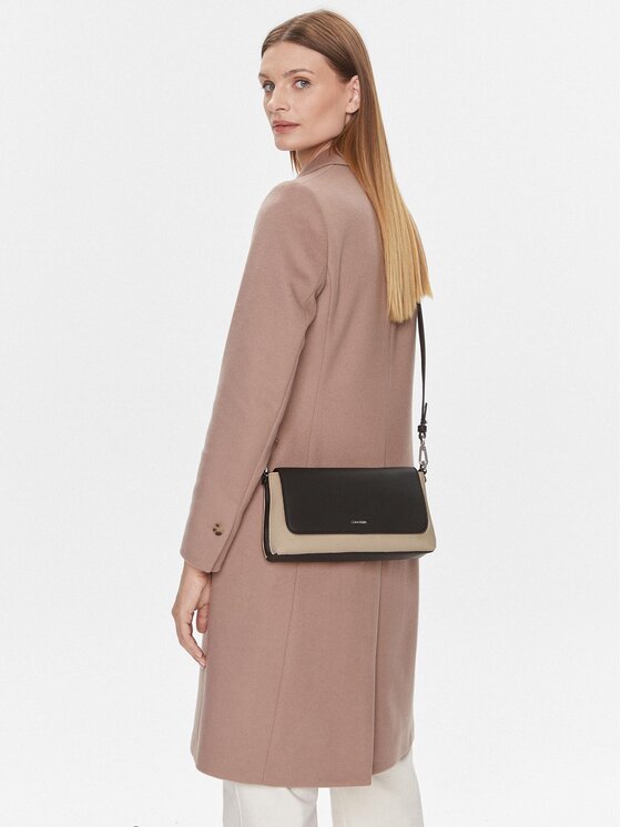 Calvin Klein Calvin Klein Käekott Ck Must Shoulder Bag_Canvas K60K611353 Ekrüüvärv