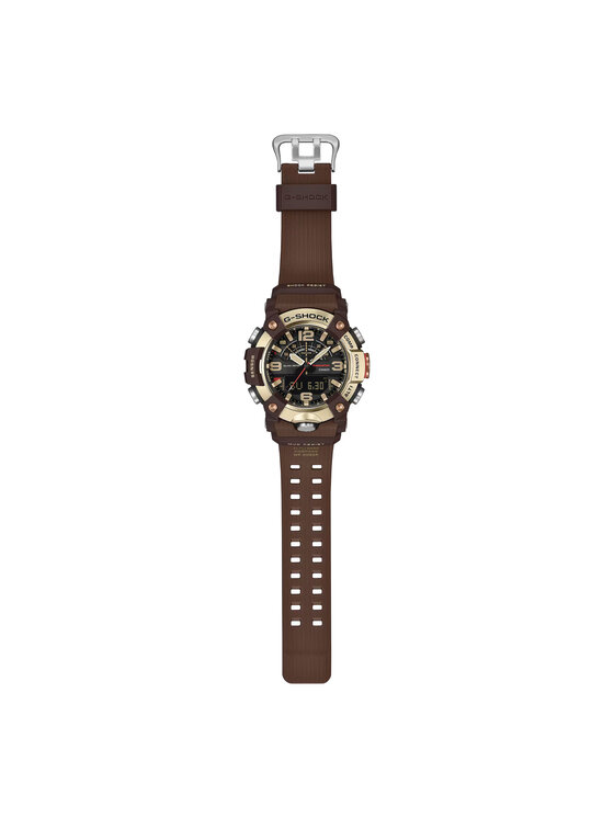 Casio Casio Zegarek GG-B100XMH-5AER Brązowy