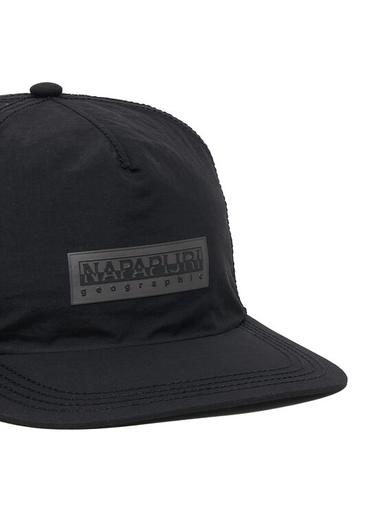 Napapijri Napapijri Baseball sapka F-Box Logo NP0A4IGB Fekete