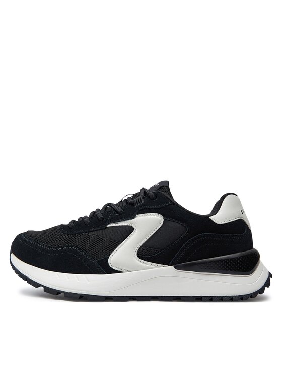 Skechers Skechers Sneakers Fury-Fury Lace Low 183265/BKW Nero
