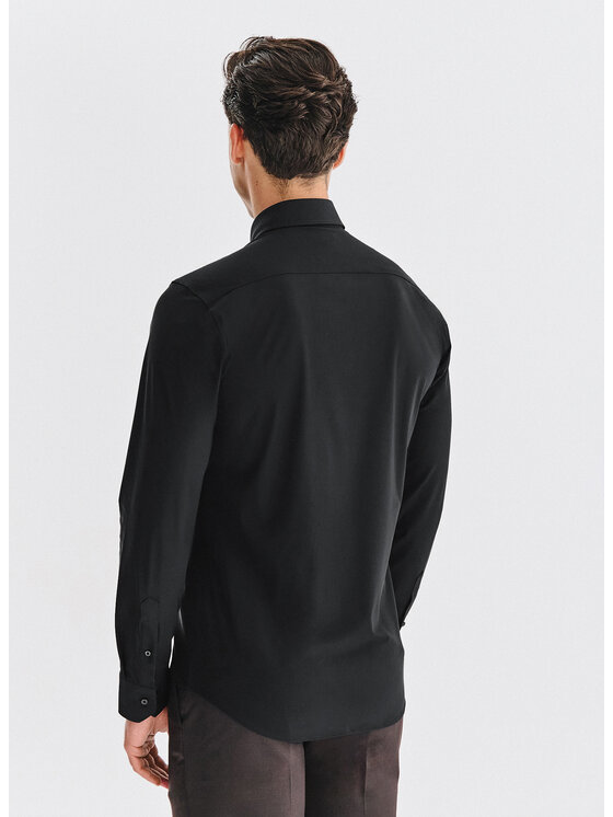 Pako Lorente Pako Lorente Koszula P25WF-1X-011 Czarny Slim Fit