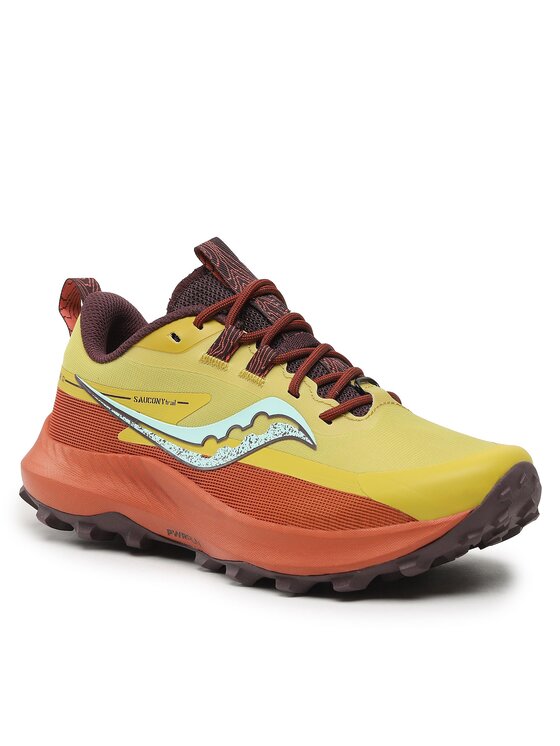 Saucony Saucony Tekaški čevlji Peregrine 13 S10838 Rumena