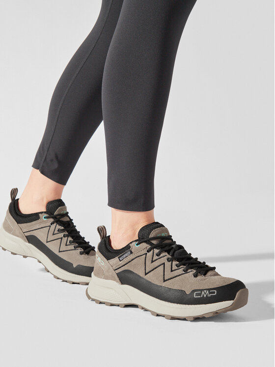 CMP CMP Trekingová obuv Kaleepso Low Wmn Shoe Wp 31Q4906 Hnědá