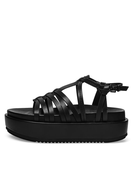 Badura Badura Sandale WYL3857-2 Negru