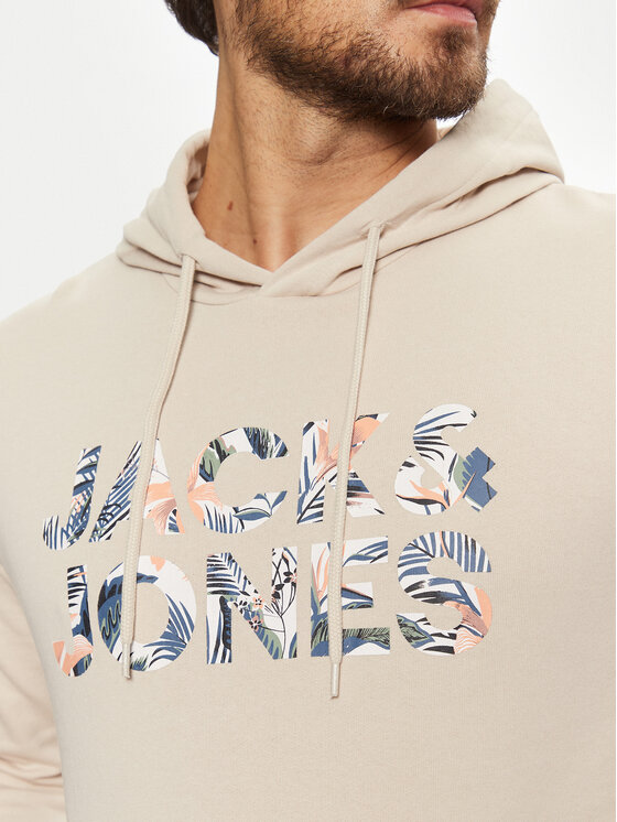 Jack & Jones Jack & Jones Bluza Bryan 12268128 Beżowy Relaxed Fit