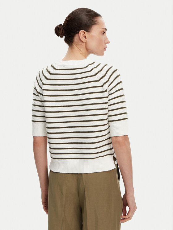 French Connection French Connection Pulover 78LZB Alb Box Fit