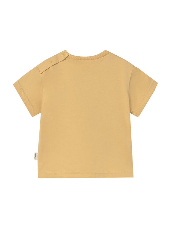 Mayoral Mayoral T-Shirt 1077 Κίτρινο Regular Fit