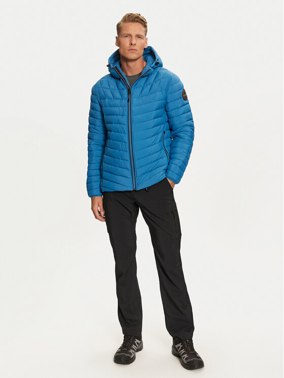 Napapijri Napapijri Zimné bundy A-Lapaz H NP0A4I26 Modrá Regular Fit
