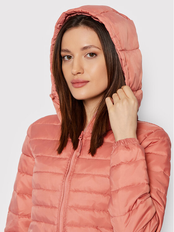 ONLY ONLY Преходно яке Tahoe 15156569 Розов Regular Fit