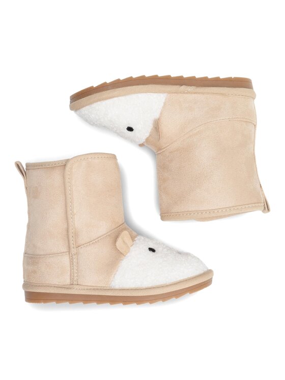Nelli Blu Nelli Blu Stivali da neve CD2112301 Beige