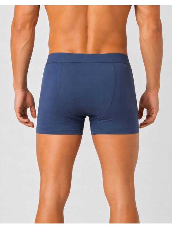 Wrangler Wrangler Bokserki Camm 3 Pack Cotton Elastane Button Fly Trunks Kolorowy