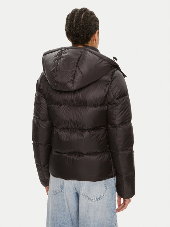 Calvin Klein Jeans Calvin Klein Jeans Μπουφάν πουπουλένιο J20J223571 Μαύρο Regular Fit