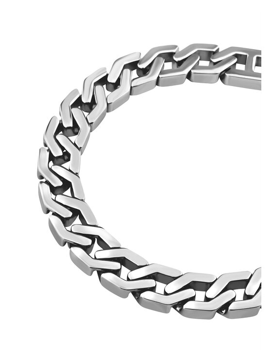 Breil Breil Bransoletka STEELCORE Srebrny