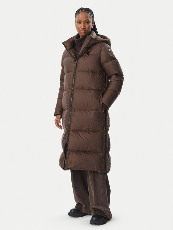 Blauer Blauer Talvejope Celia 26WBLDK03389 007455 Pruun Regular Fit