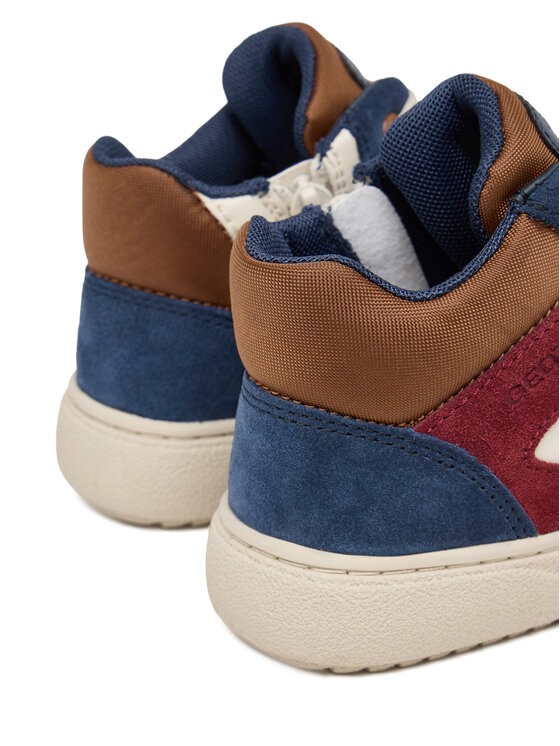 Geox Geox Sneakersy J Theleven J46LDC 05422 C1MD6 S Hnedá