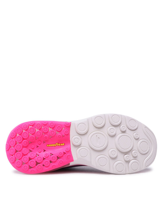 Skechers Skechers Sneakersy Quick Breeze 124348/BKHP Fioletowy