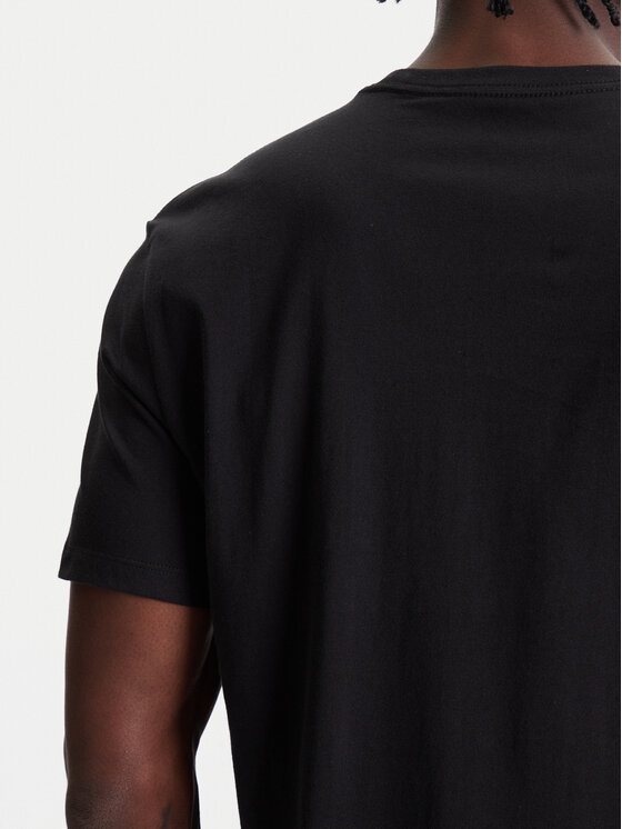 Calvin Klein Calvin Klein T-shirt Box Tape Graphic LV04RC854G Crna Regular Fit