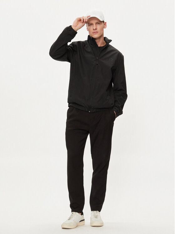 Tom Tailor Denim Tom Tailor Denim Яке бомбър 1041280 Черен Regular Fit