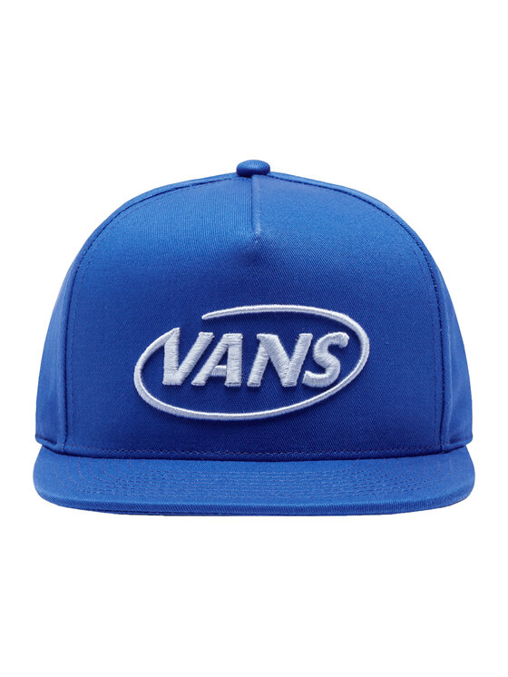 Casquette vans clearance bleu