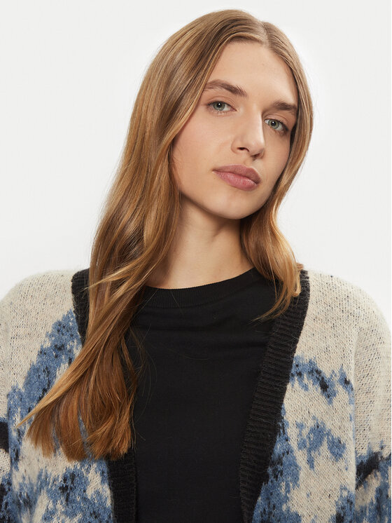 JDY JDY Kardigan Ava 15336849 Šarena Regular Fit