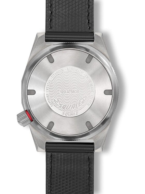 Squale Squale Zegarek MASTIBKGR.RAL Czarny