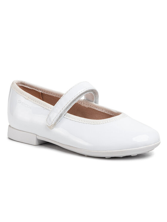 Geox Geox Ballerinas J Plie' A J0255A 000HH C1000 M Weiß