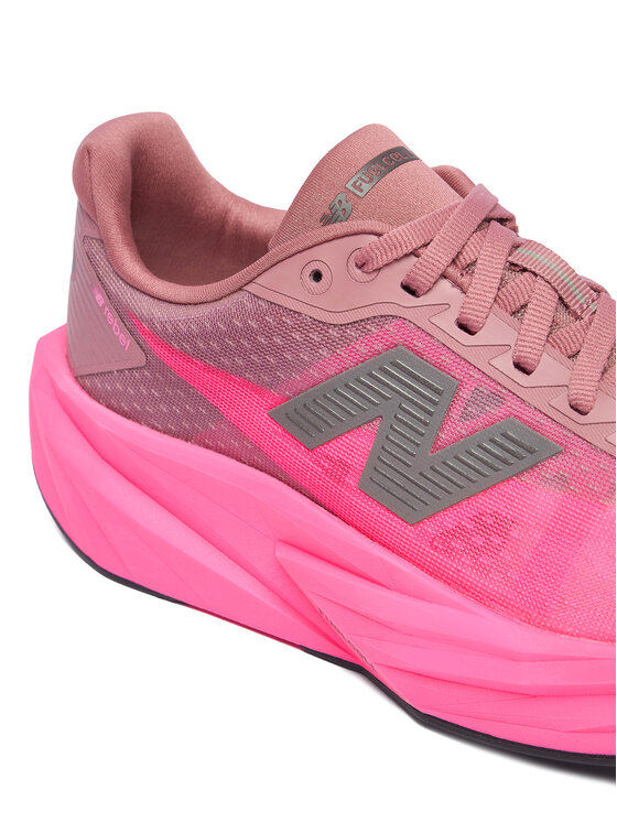 New Balance New Balance Tekaški čevlji FuelCell Rebel v5 WFCXV5 Roza